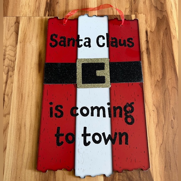 Santa Claus Hanging Wall Art - Picture 1 of 1